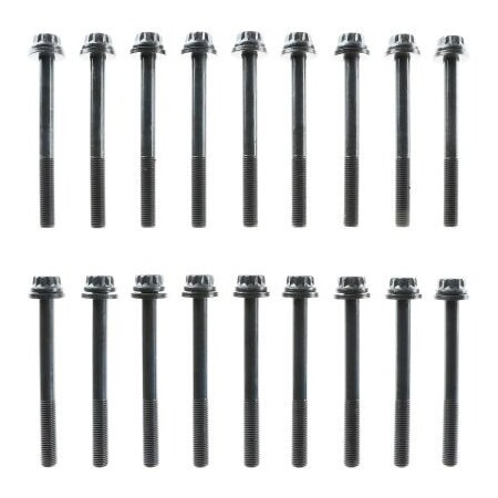 Spicer Engine Cylinder Head Bolt Set, Victor Reinz 14-10117-01